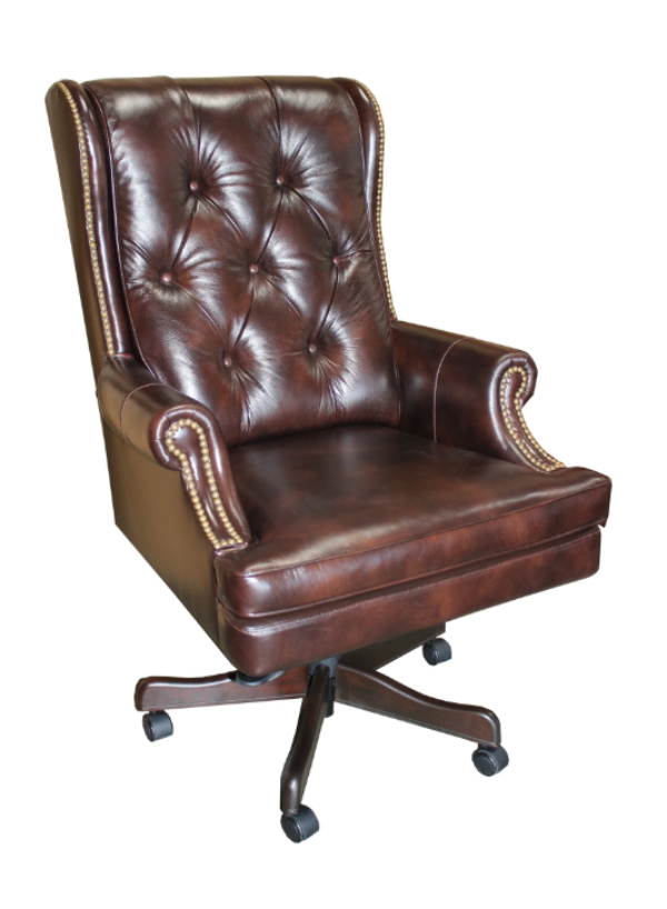 Parker House DC#114 Office Chair – stylish and ergonomic office chair with adjustable comfort, durable construction, and smooth mobility.