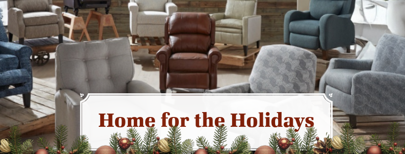 ? Home for the Holidays: Find the Perfect Recliner at Meyers Furniture in Rochelle