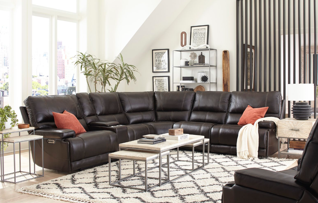 A Sectional Built for Movie Nights, Game Days, and Everyday Living