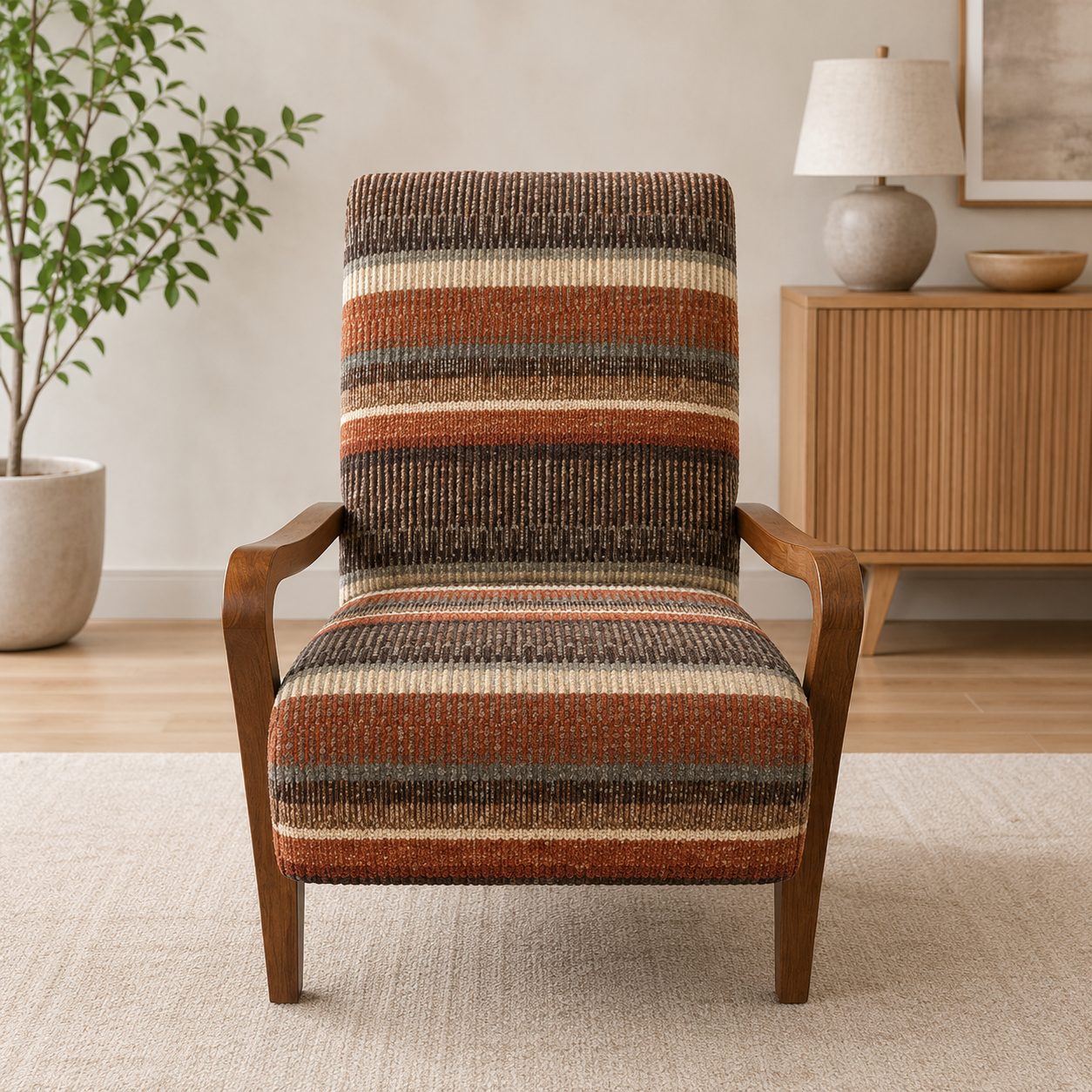 Field and Stream Wooden Arm Chair - Image 2