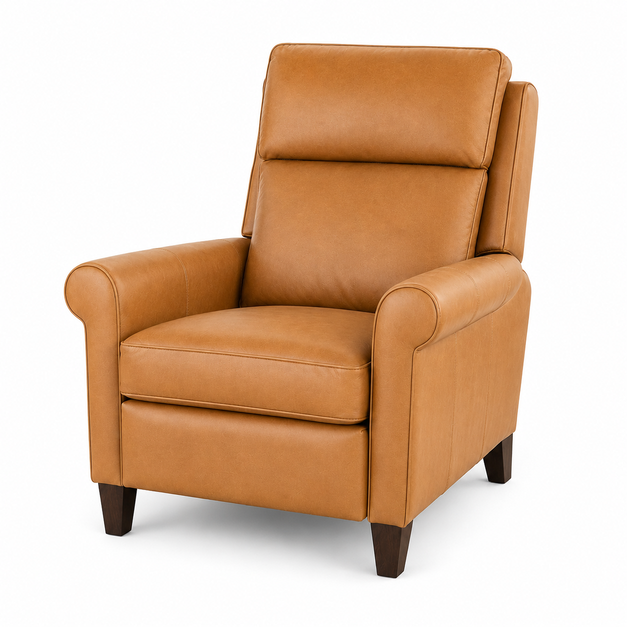 Amish Leather Power Recliner - Image 4