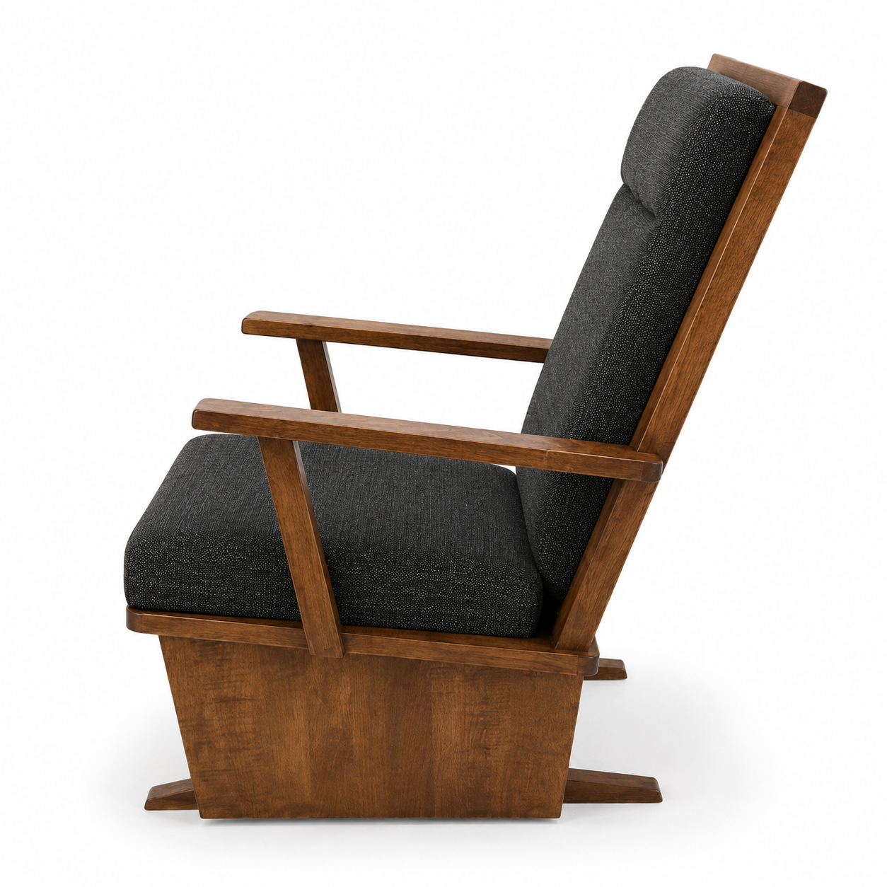 Amish Upholstery Glider Chair - Image 2