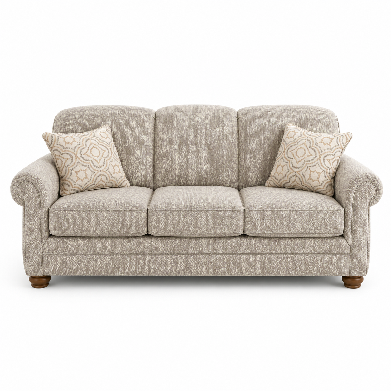 Modern Tight Back Couch - Image 2