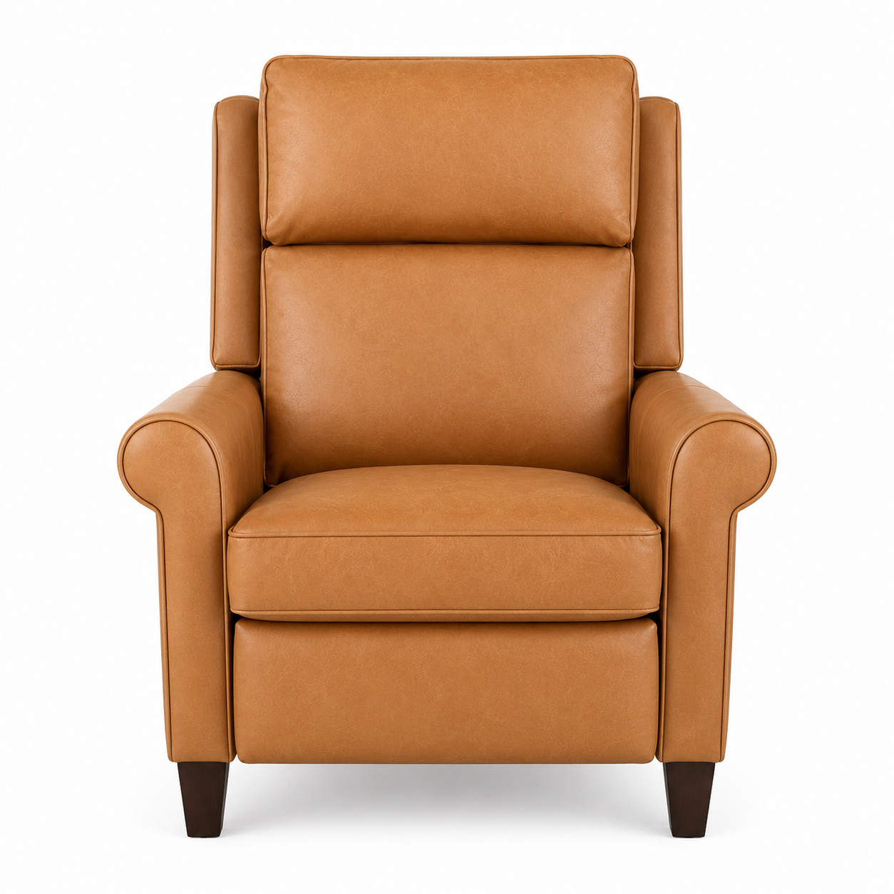 Amish Leather Power Recliner - Image 2