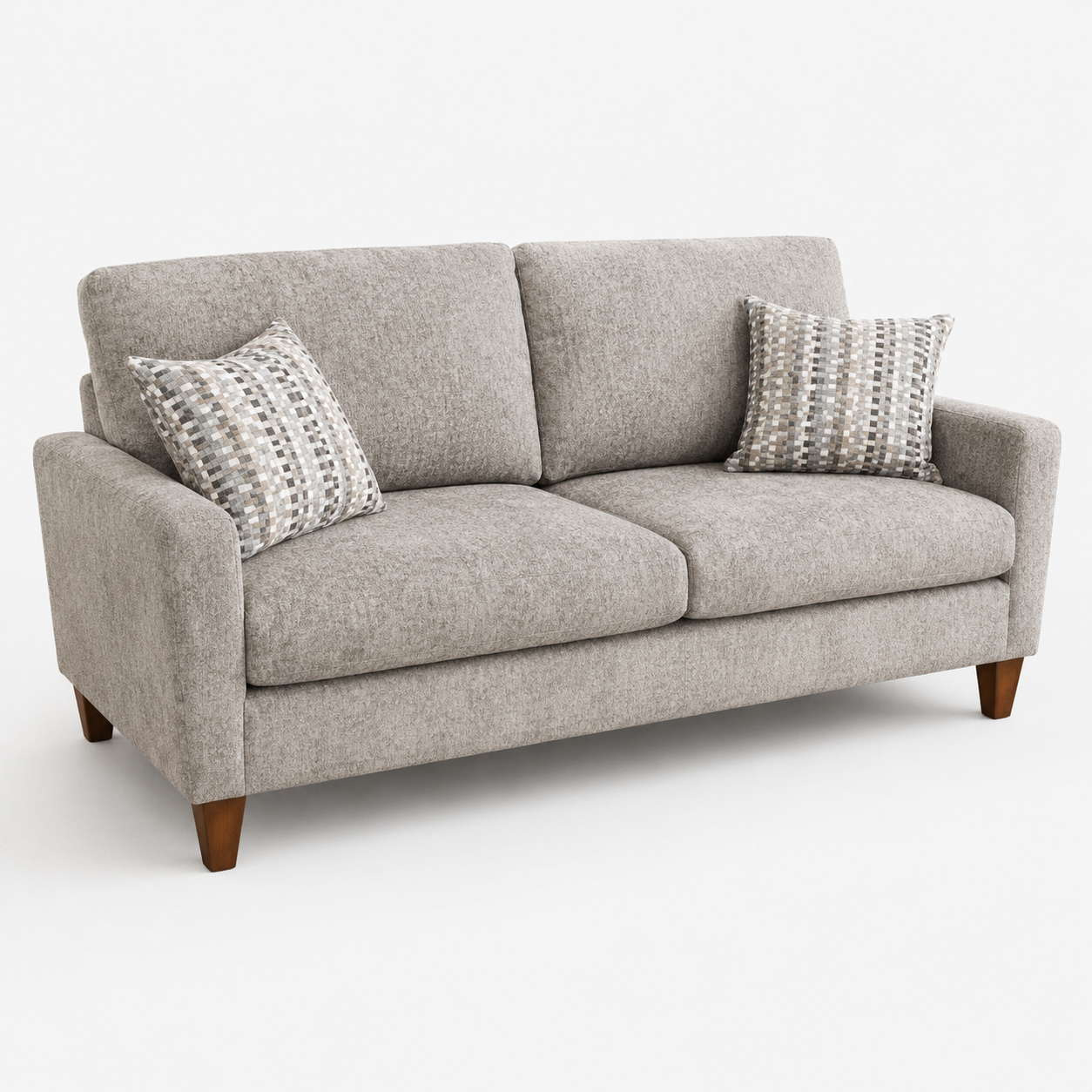 Two Cushion Stationary Sofa - Image 2