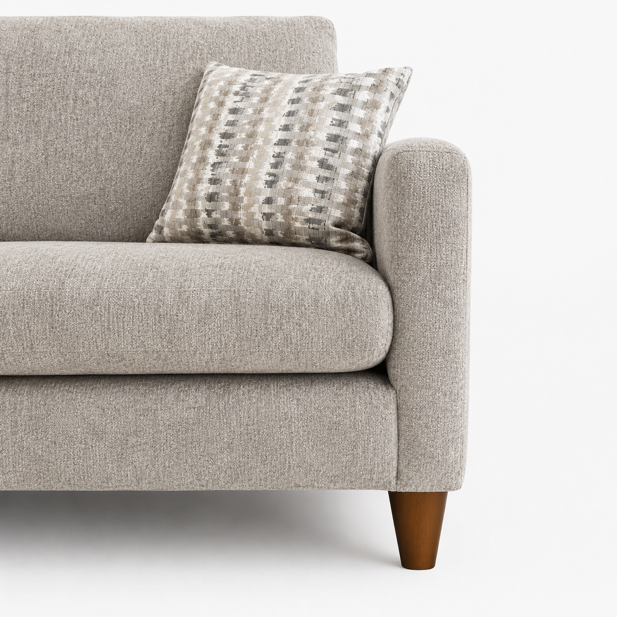 Two Cushion Stationary Sofa - Image 4