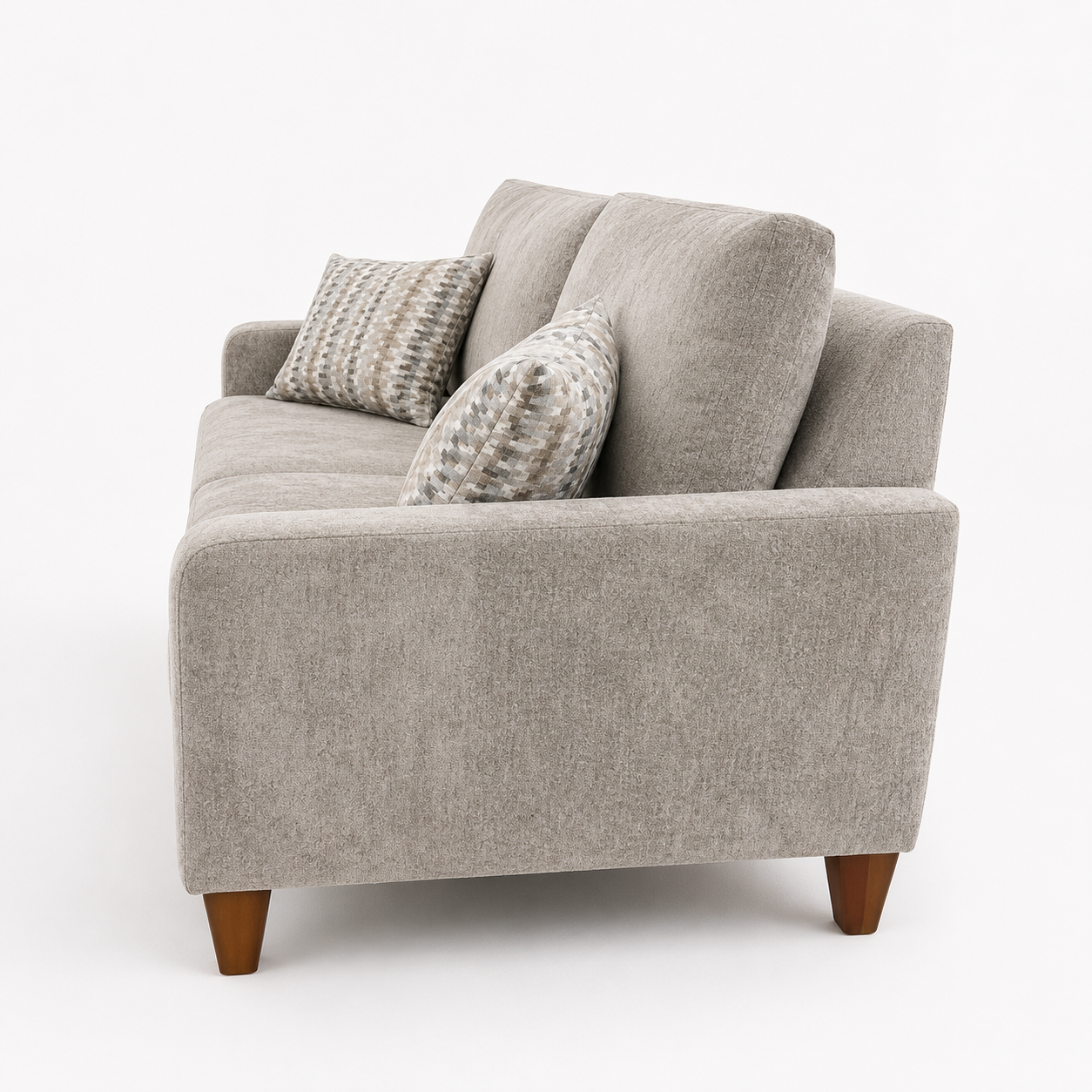Two Cushion Stationary Sofa - Image 3