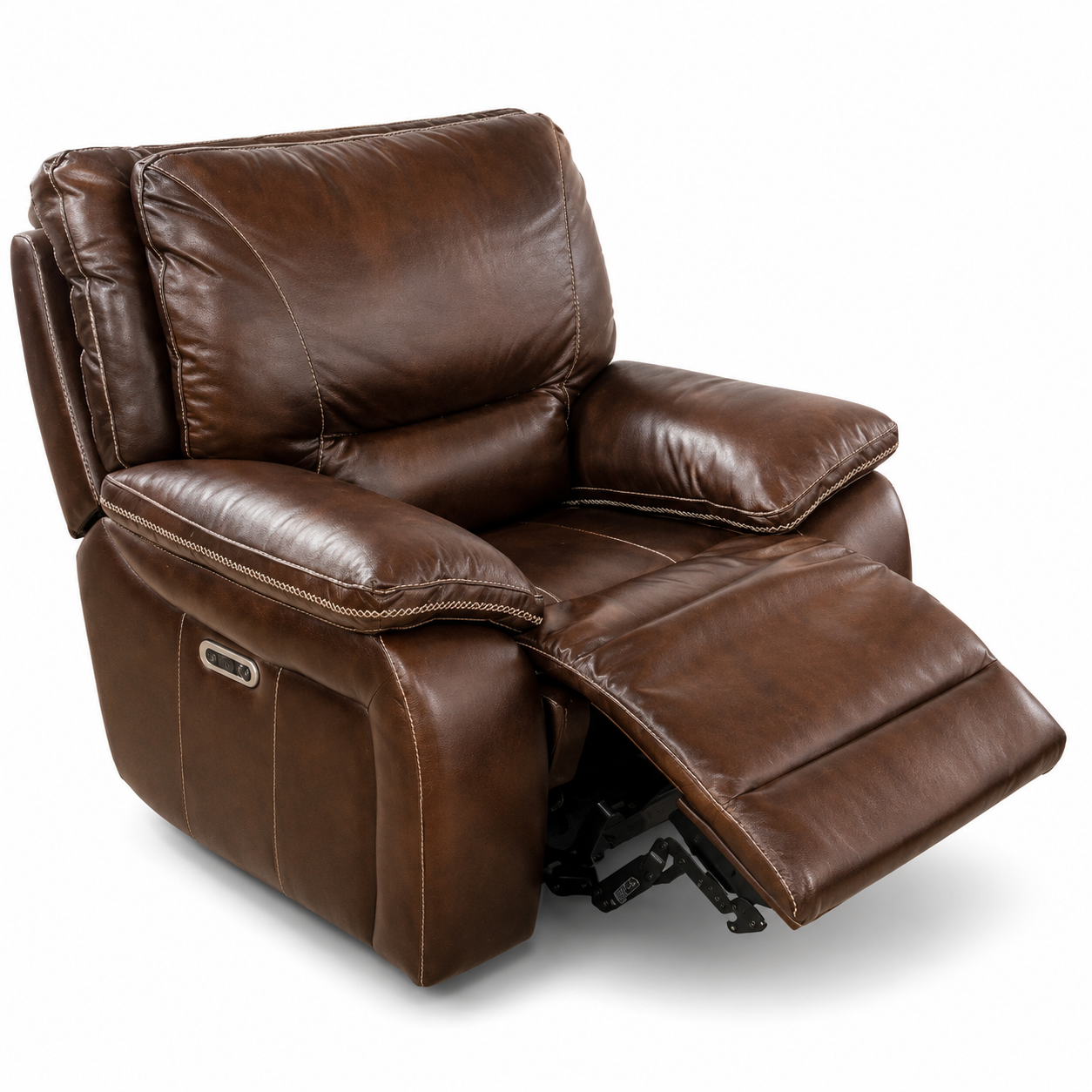 Leather Power Reclining Chair - Image 2
