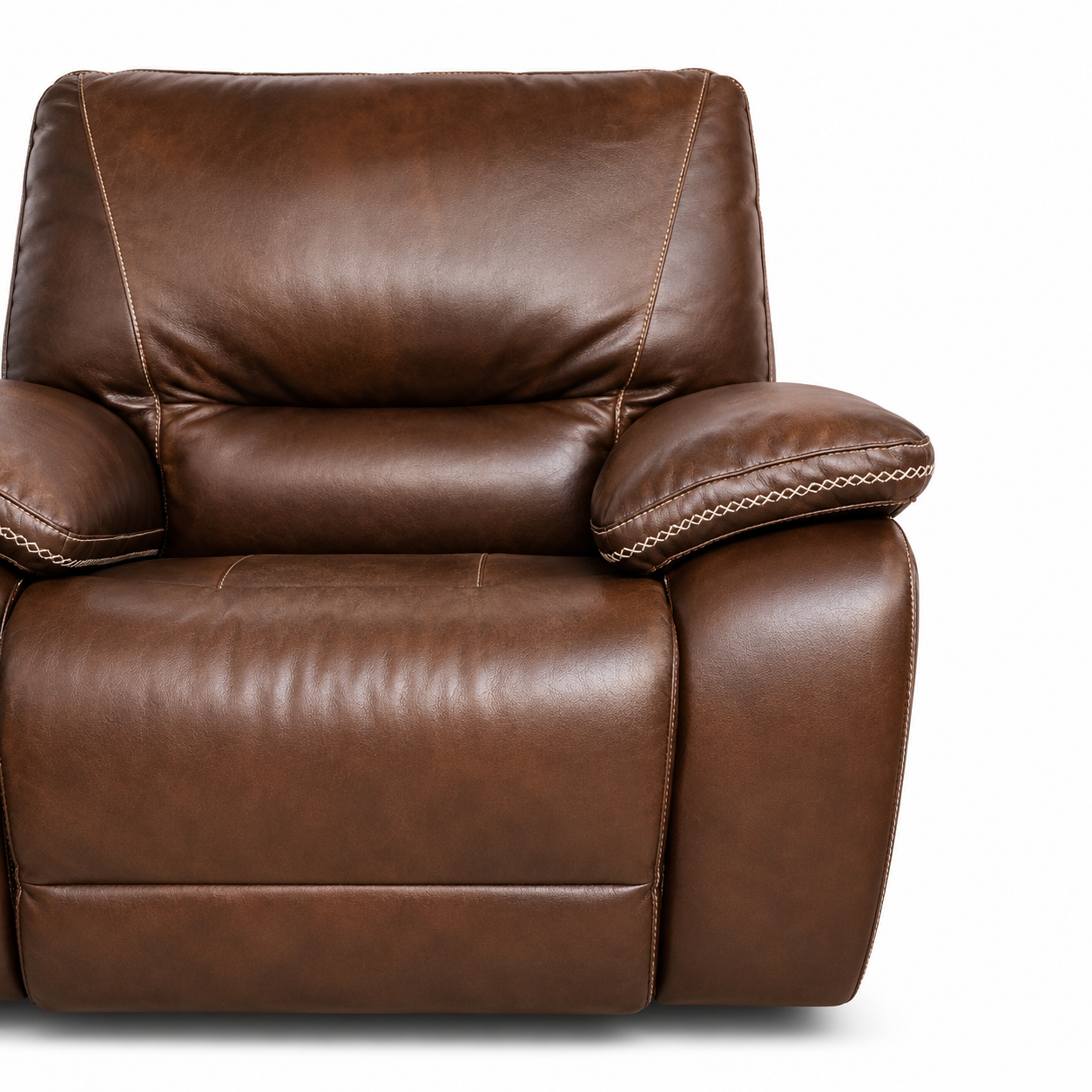 Leather Power Reclining Chair - Image 3