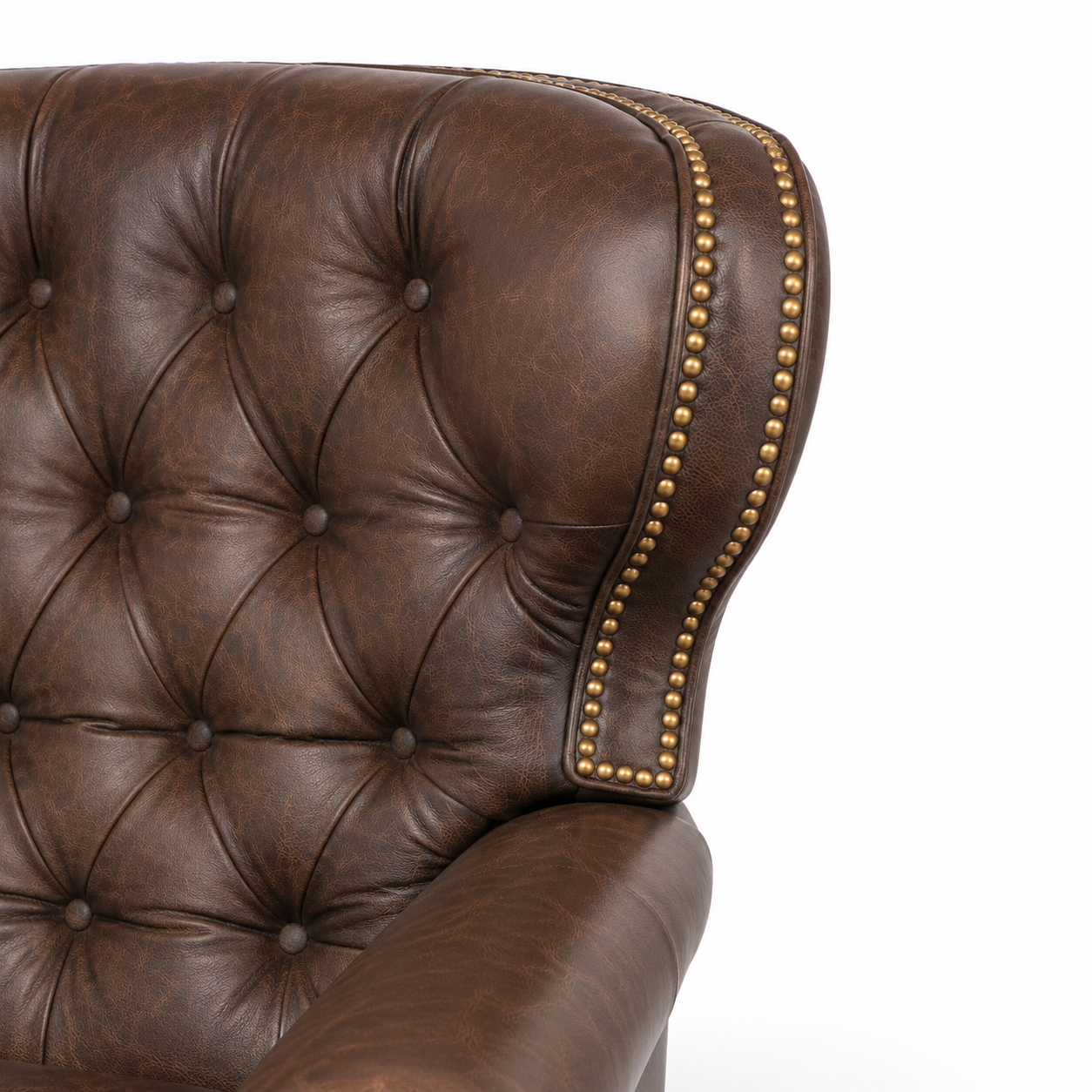 Amish Leather Power Recliner - Image 4
