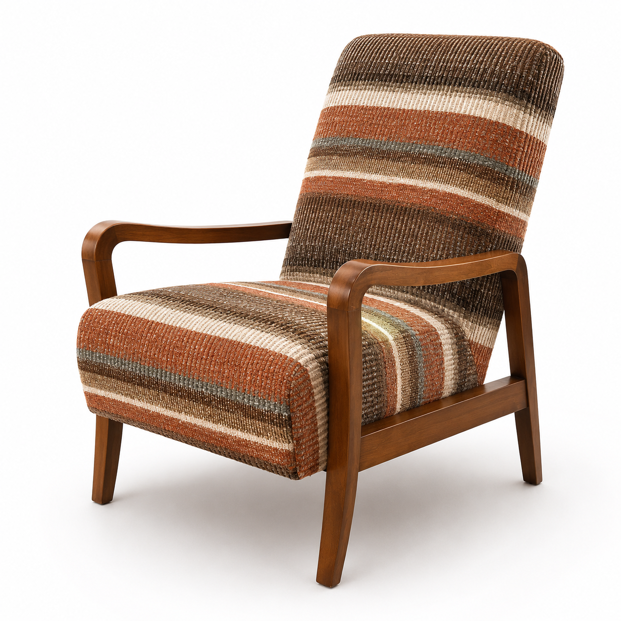 Field and Stream Wooden Arm Chair - Image 4