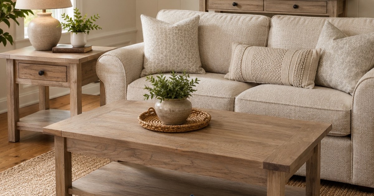 New Arrival: Amish-Made Living Room Tables at Meyers Furniture & Flooring