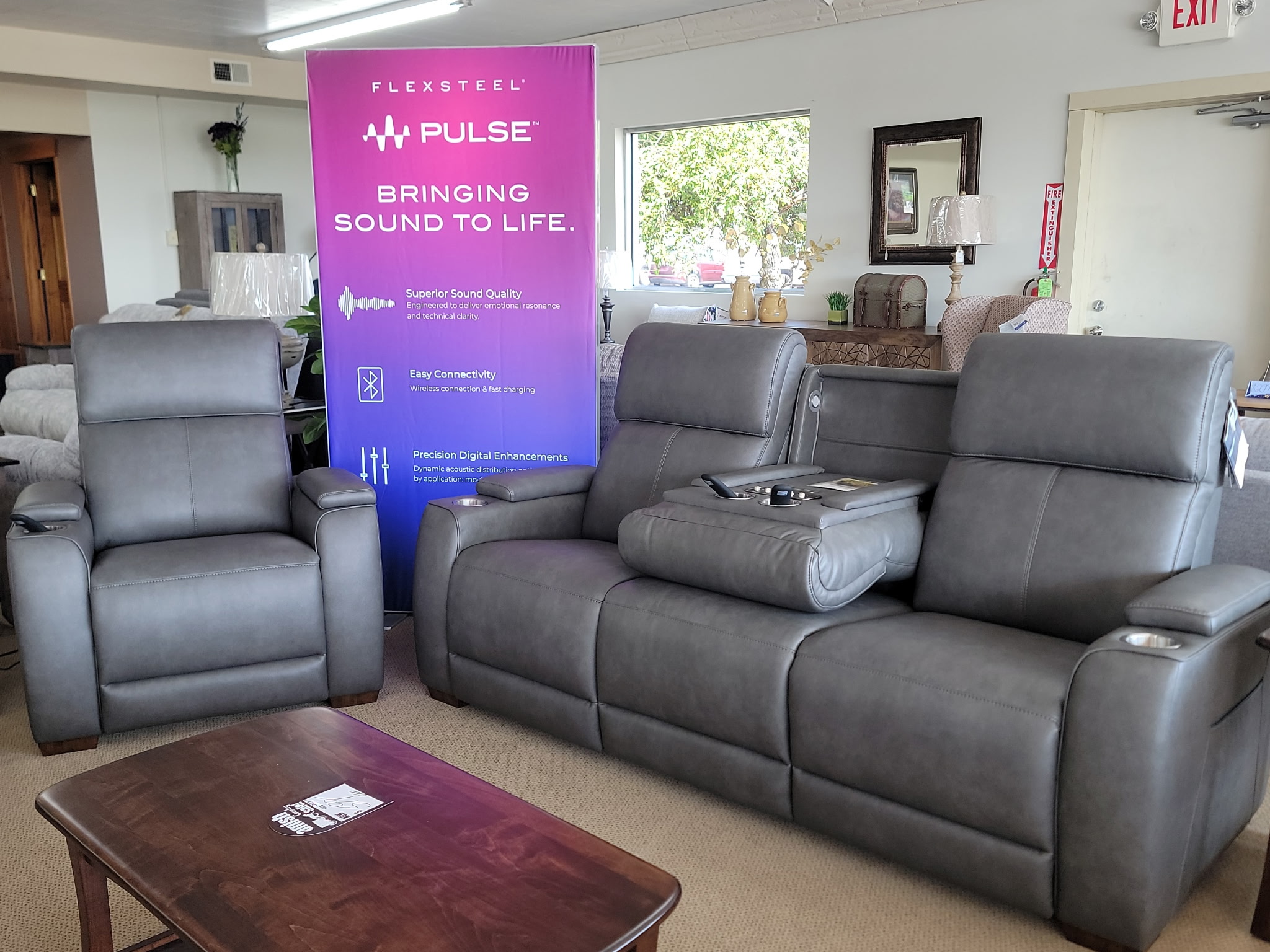 The Flexsteel Pulse Collection Has Arrived at Meyers Furniture